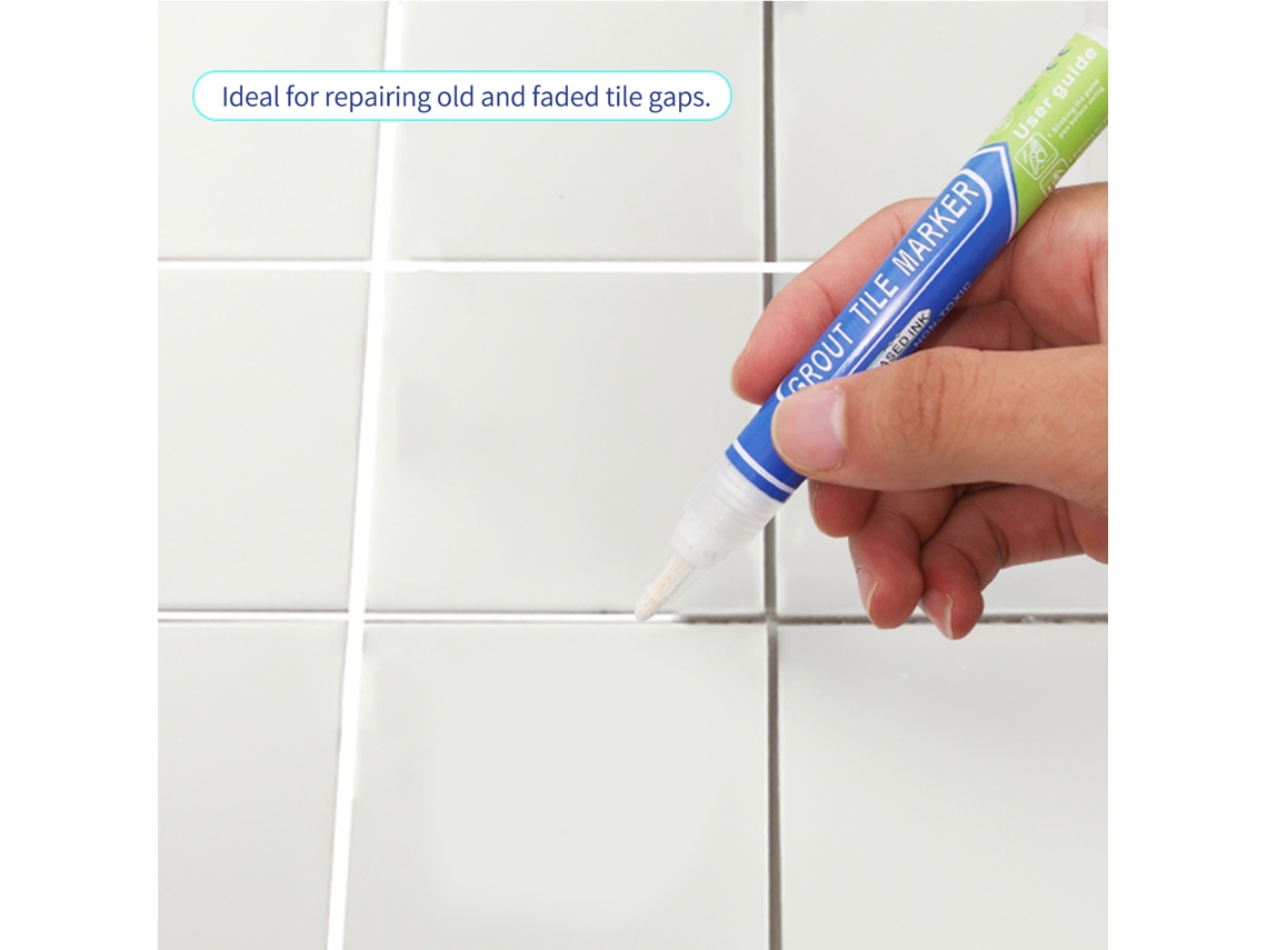 Caneta De Rejunte Bigthumb Para Pisos E Parede De Banheiro Cozinha - Reparo E Renovação À Base De Água