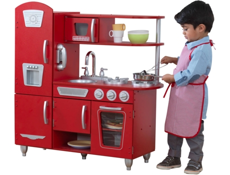 Cozinha de Brincar  Red Vintage Play
