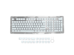 Tecido Pbt LAXISCREED Teclas de Teclado Duplo Camada