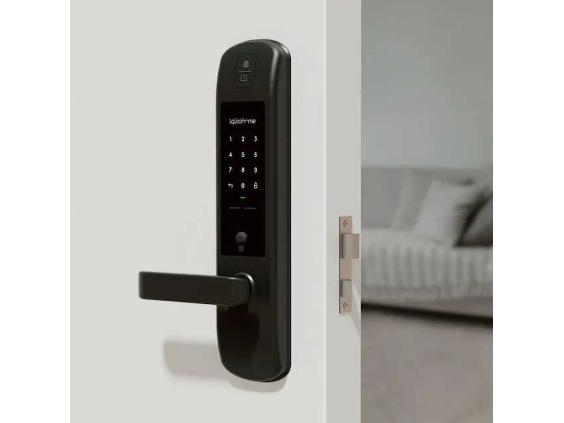 FECHADURA IGLOOHOME WOODENDOOR MORTIS 2+