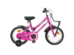 Vidaxl Bicicleta Infantil 16 Polegadas Para Crianças De 4 A 6 Anos