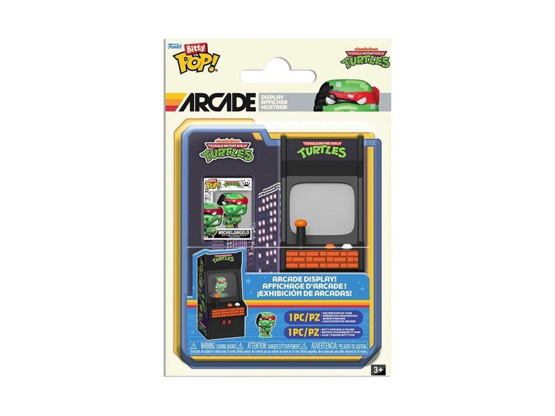 Figurinha Funko Bitty Pop! Arcada | Ninja gagueja