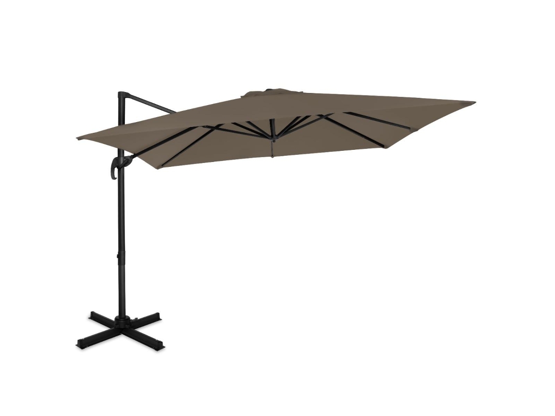 Parasoles VONROC Cantilever Pisogne 300X300Cm Premium Color Taupe