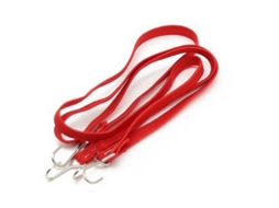 2 peças de cordões elásticos para suporte de decoração Teto Car Rc Crawler 1/10 Axial Scx10 Trx4 D90 Cc01, 2