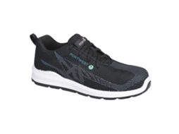 Calçado Esportivo Eco Fly Composite S1ps Sr Fo - Segurança E Conforto Preto Azul / 43