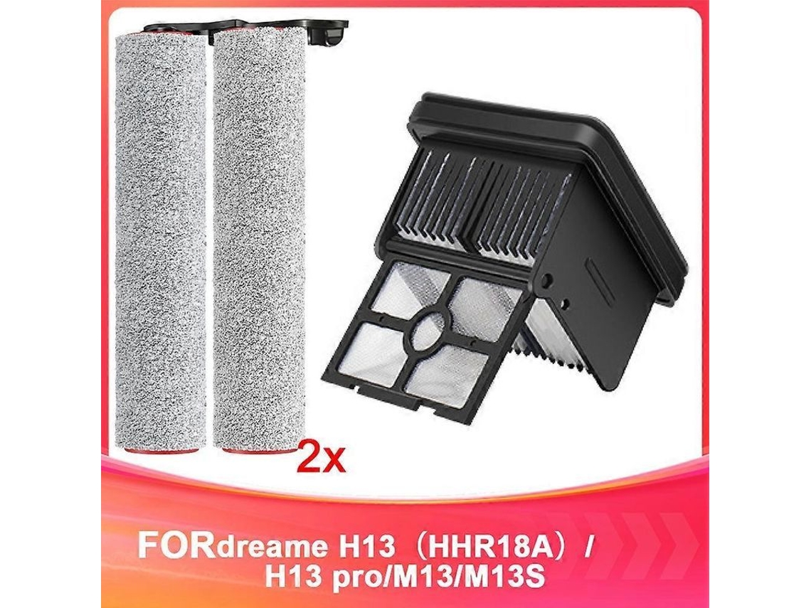 Peças de Reposição para Aspirador Dreame H13/h13 Pro/m13/m13s Pincéis e Filtro S/MARCA