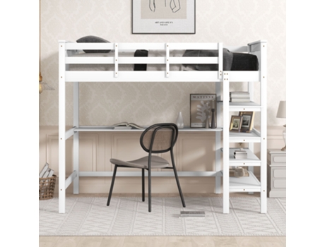 Beliche UYTIE HOME Branco (175x140X200CM)