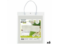 Capa Protetora Aktive Secretárias 240 X 60 X 130 Cm Polietileno 6 Unidades