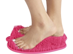 Massageador De Peso Para Banho De Peso Cor-de-rosa*
