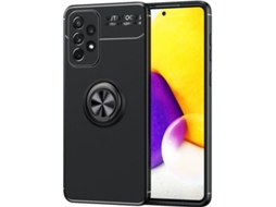 Capa Honor 60 HFS HOUSE Finger Kickstand Magnético Tpu Preto