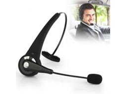 Fone De Ouvido Sem Fio Bluetooth Para Caminhoneiros Com Cancelamento De Ruído E Base De Carregamento Brilvibera (preto)