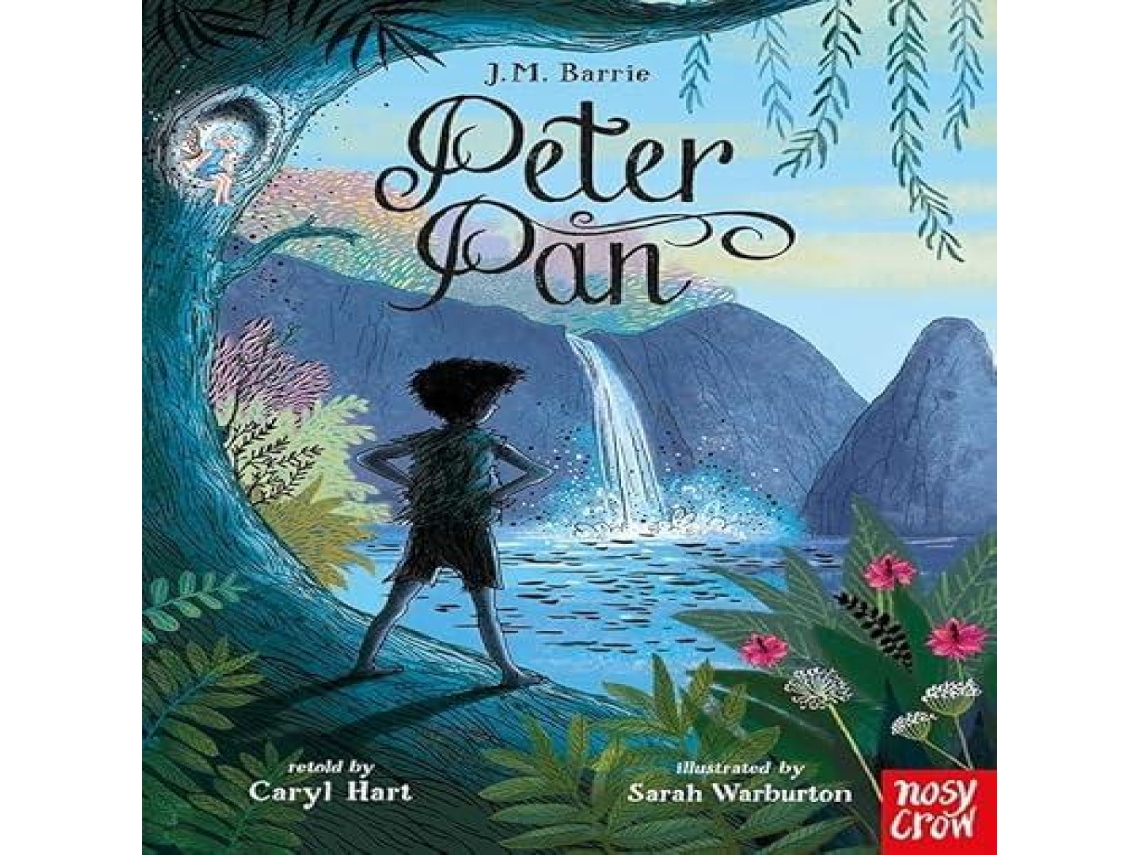 Livro Peter Pan de Caryl Hart (Inglês)