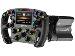 Pacote Moza Racing R12 V2 + Volante Fsr2 Formula - Direct Drive + Tela Sensível Ao Toque - Pc