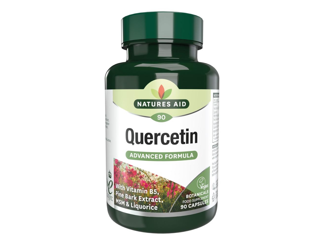Natures Aid Quercetin Advanced Formula 90's