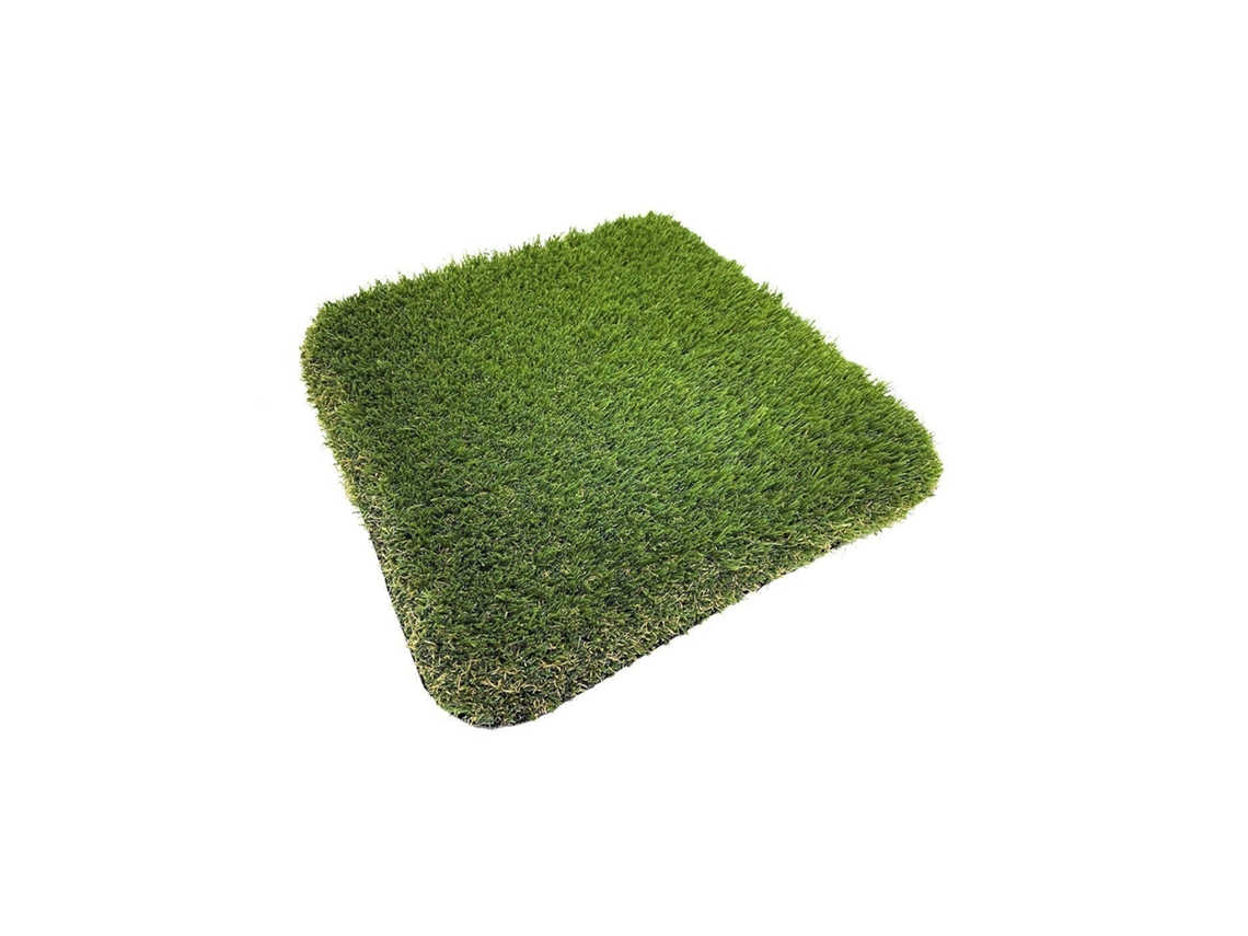 Jardin202 - Césped Artificial Vela Deluxe 37mm - Máximo Realismo Y Alta Densidad Rollo: 2x4 Metros | Rollo: 2x4 Metros ()