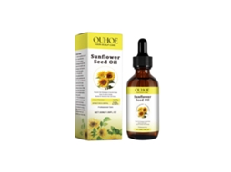 Óleo de Girassol para Cabelo, Hidrata, Repara, Combate Frizz e Fortalece Raízes com Natureza Eficaz LAXISCREED