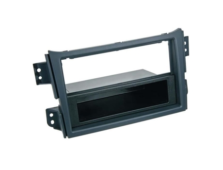 Adaptador Frontal 2 Din com Compartimento de Arrumação Suzuki Splash / Opel Agila