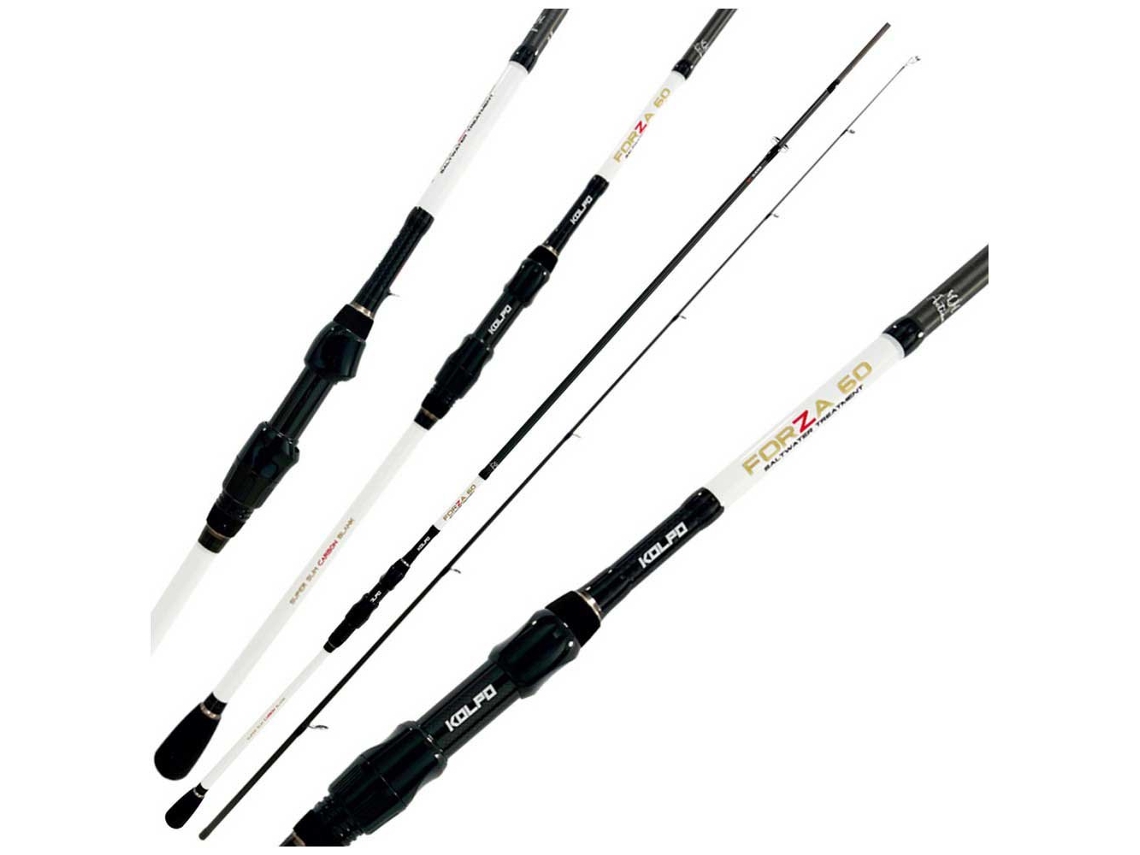 Cana Spinning Forza Prateado 3.00 M / 15-60 Gkolpo