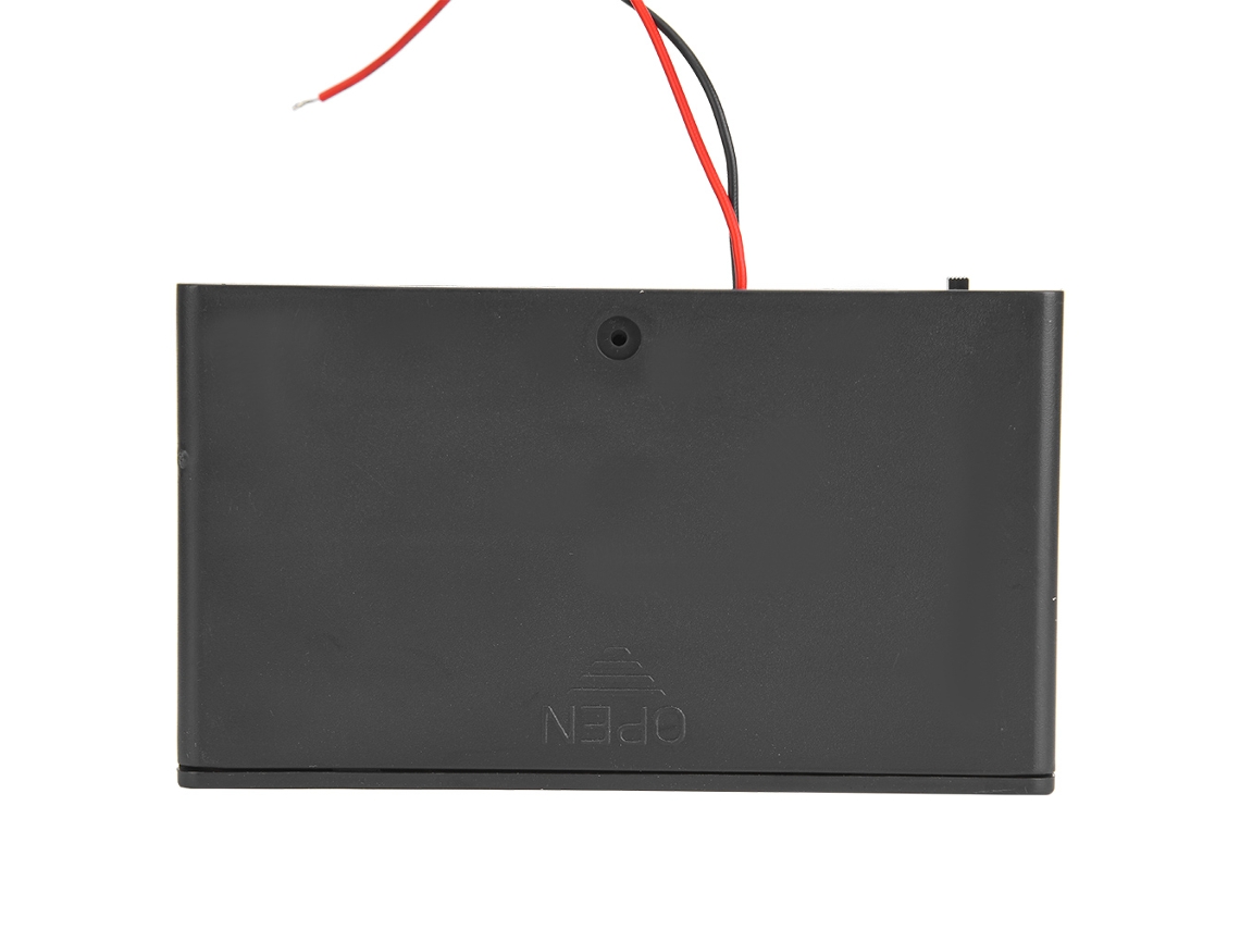 Suporte Para Bateria Aa Com Interruptor 12v 5pcs