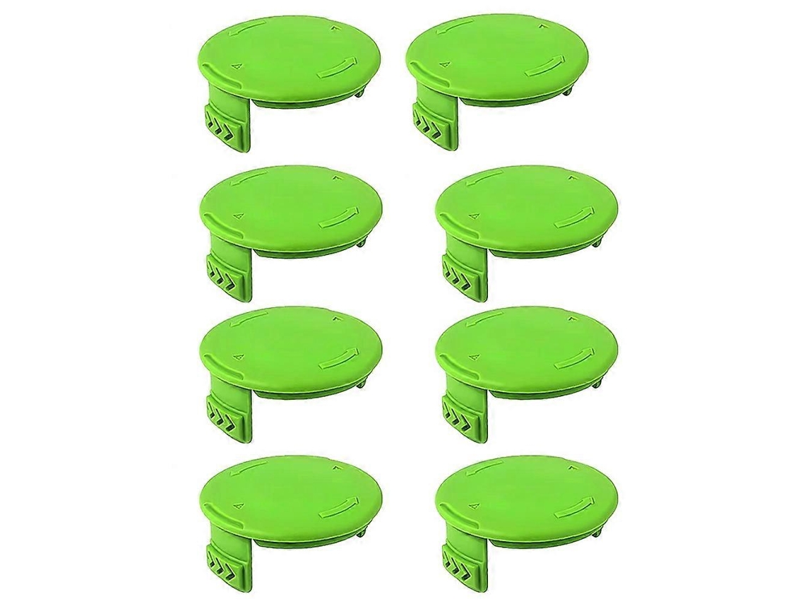 Conjunto de 8 Peças 3411546a 6 para Tampa do Carretel do Cortador de Grama Greenworks G24lt G24ltk2 Peça de Reposição