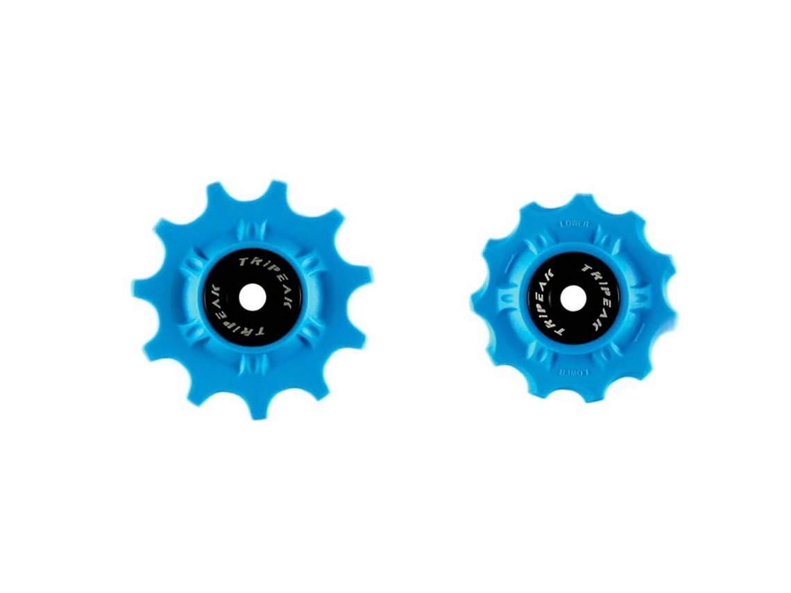 Polias de Roda Shimano Azul 12/14Ttripeak