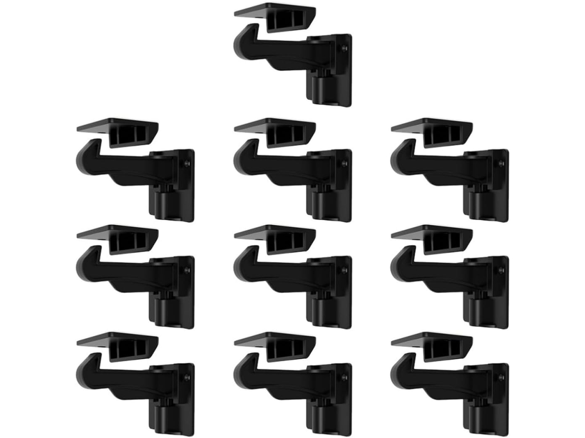 Conjunto De 10 Travas Segurança Para Gavetas E Armários, Invisíveis