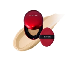 Mini Máscara Fit Rouge Mini Coussin 24w Bege Soft Base De Maquilhagem Cushion Tom 24 Bege Claro Quente Versão Mini Tirtir