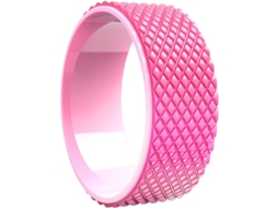 Roda De Yoga Para Iniciantes Equipamento De Treino Pilates Ring Estiramento Apoio Lombar 33cm