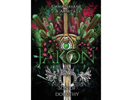 Livro Jakon de J A Armitage e Emma Savant (Inglês - Capa Dura)