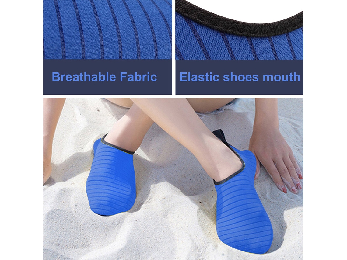 Sapatos De Água Barefoot Ultra Leve Quick-dry Para Praia Natação Surf Yoga Exercício Unisex