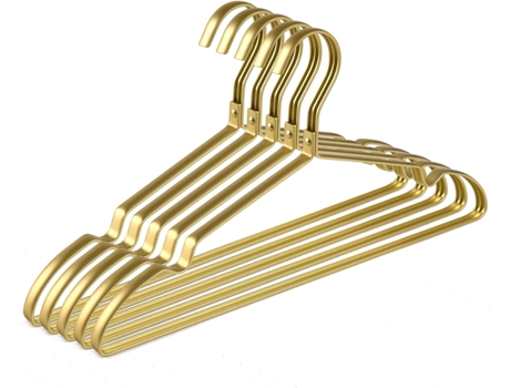 Cabides Mágicos Economizadores De Espaço, Pack De 5 Organizadores De Cabides Múltiplos, Cabides Para Closet