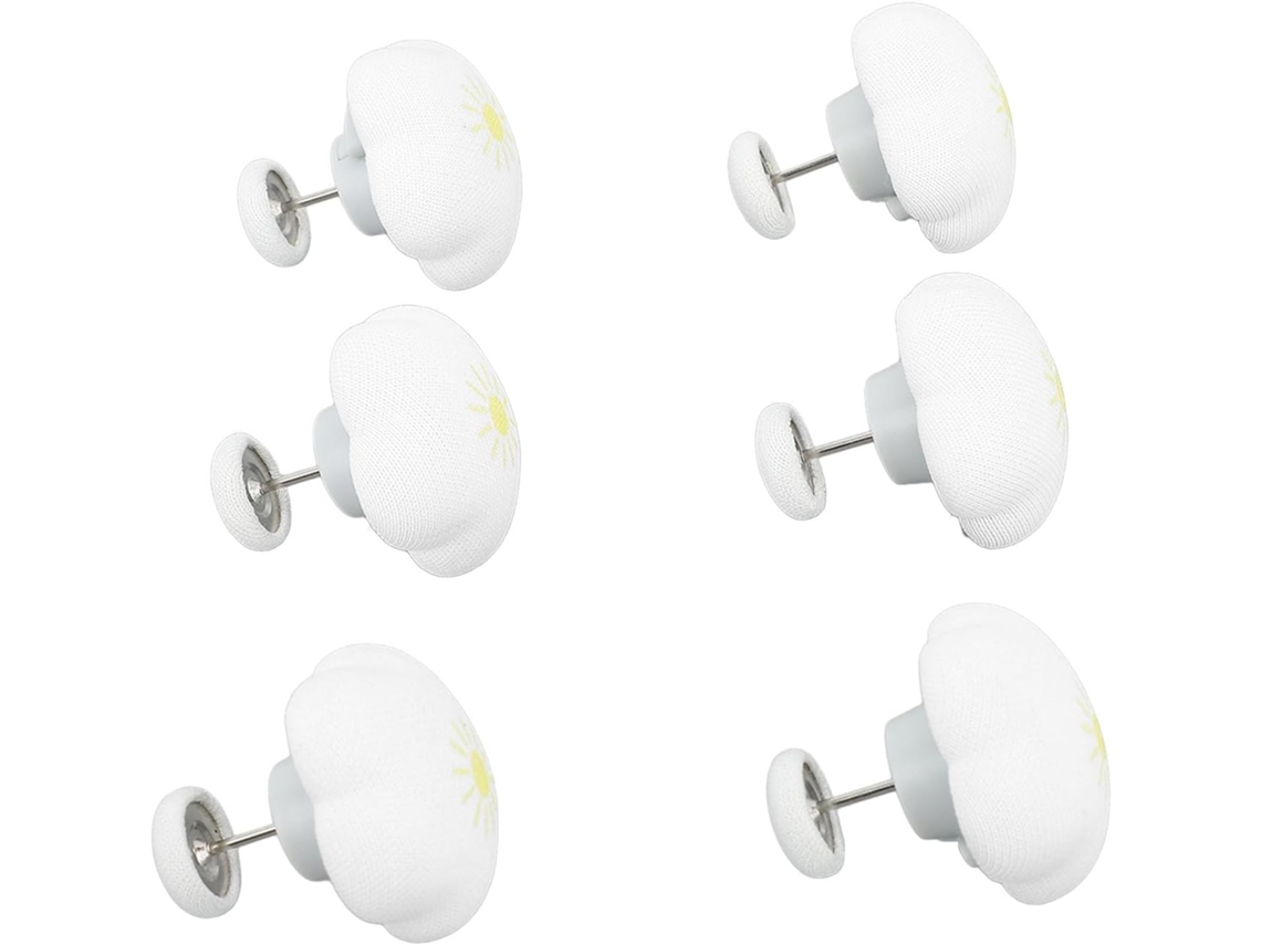 Rengue 16-prendedores De Capa Edredom, Clipes Antiderrapantes Removíveis Em Formato De Flor Com Fixação Segura Para