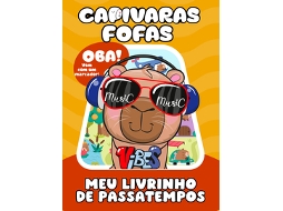 Livro Capivaras Meu Livrinho De Passatempos De On Line Editora (português)