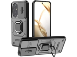 Lurelia Capa Antichoque Para Honor 200 (5g), Anel De Suporte E Proteção De Lente