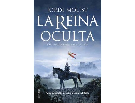 Livro La Reina Oculta de Jordi Molist (Catalán)
