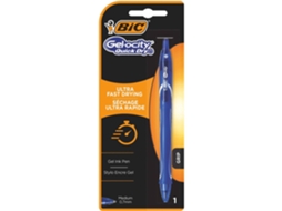 Esferográfica Gelocity Quick Dry de Tinta Azul BIC 2 un