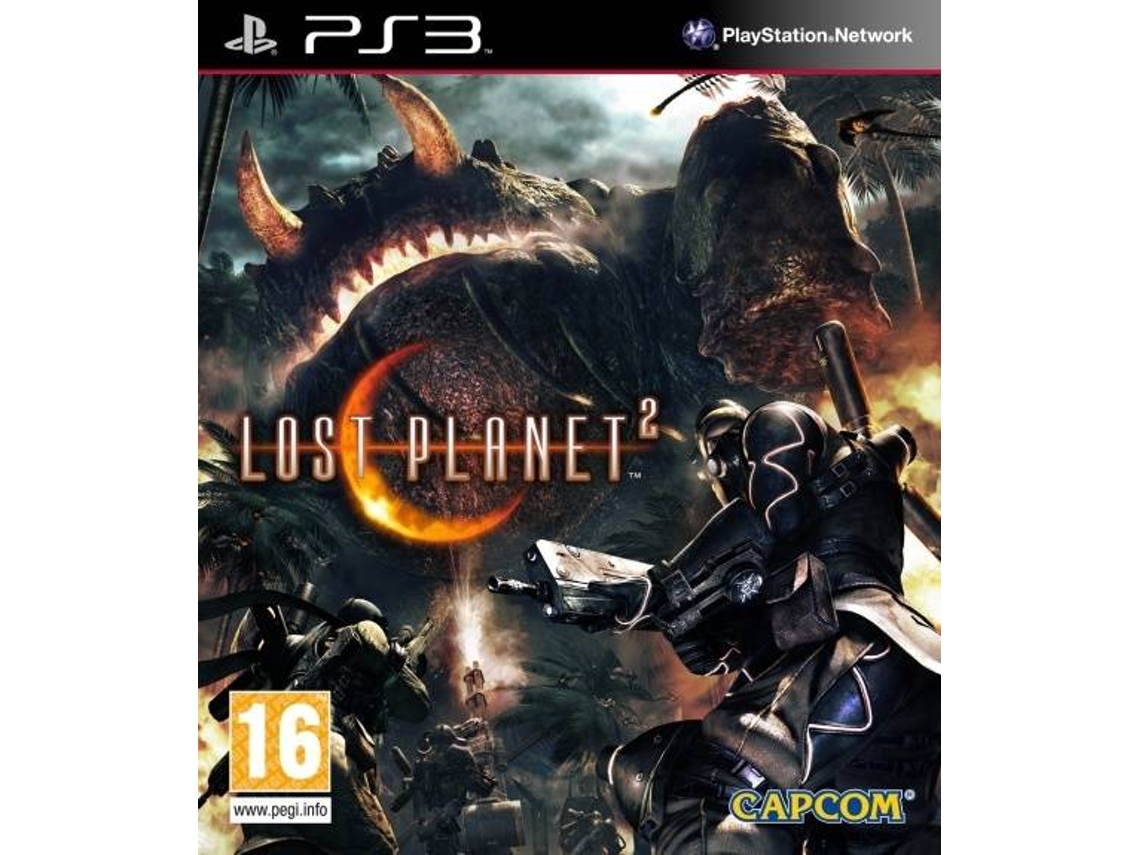 Jogo PS3 Lost Planet 2