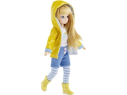 Boneca LOTTIE Muddy Puddles & Roupa de Super-Heróis