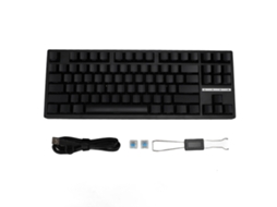 Teclado Mecânico De Jogo Rgb Com 87 Teclas