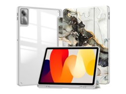 Capa Para Xiaomi Redmi Pad Pro (12.1") 2024 Cinza Cuich
