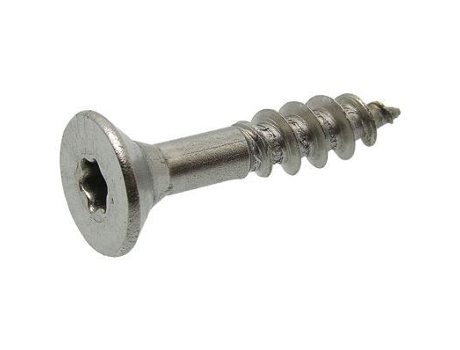 Parafuso para Madeira Aglomerado Cabeça Escareada 6 Lóbulos Internos A2 Rosca Total 3 5X20 Caixa de 200 ACTON 623193.5X20