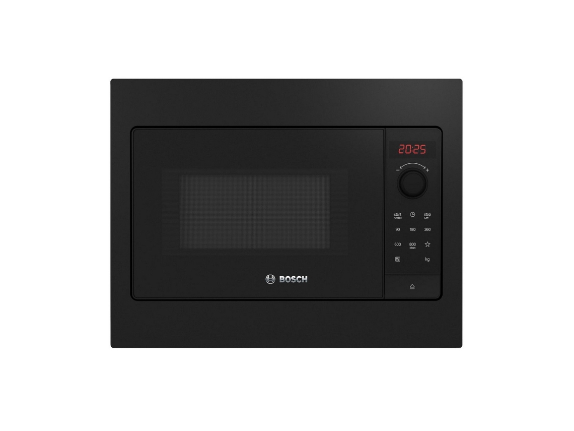 Micro-ondas Embutido 20l 1270w Preto - Bfl523mb4 - Bosch