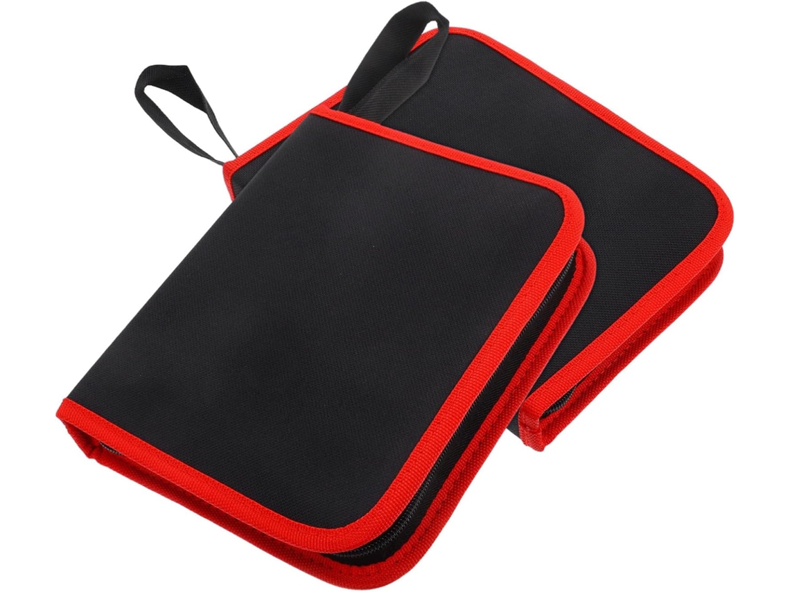 Bolsa para brocas Coheali em tecido Oxford, 2 unidades, design multifuncional e fácil de limpar, ideal para uso doméstico.