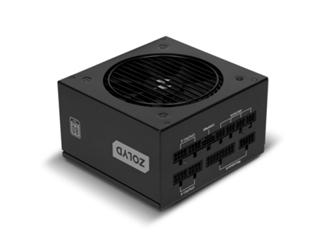 Gm850w 80 Plus Gold Modular Atx Psu Black Zolyd