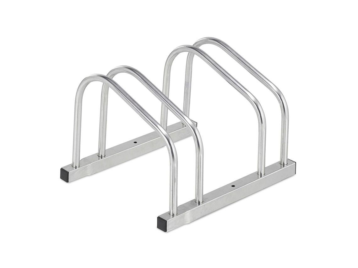 Suporte Para 2 Bicicletas Em Aço Galvanizado