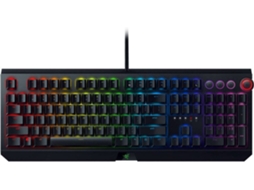 Teclado Gaming RAZER Blackwidow Elite (Mecânico - Inglês - Preto)