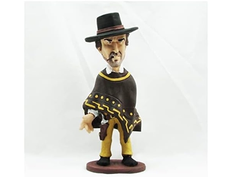Figura Clint Eastwood Artesanal 23 Cm (Idade minima recomendada: 8 anos)