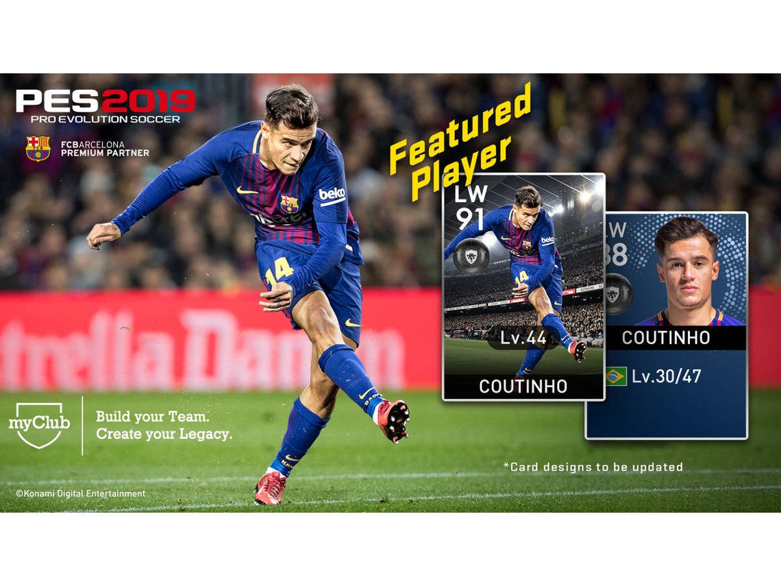 Jogo Pro Evolution Soccer: Promoções