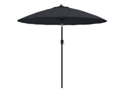 Guarda sol VIDAXL Preto (270 cm)