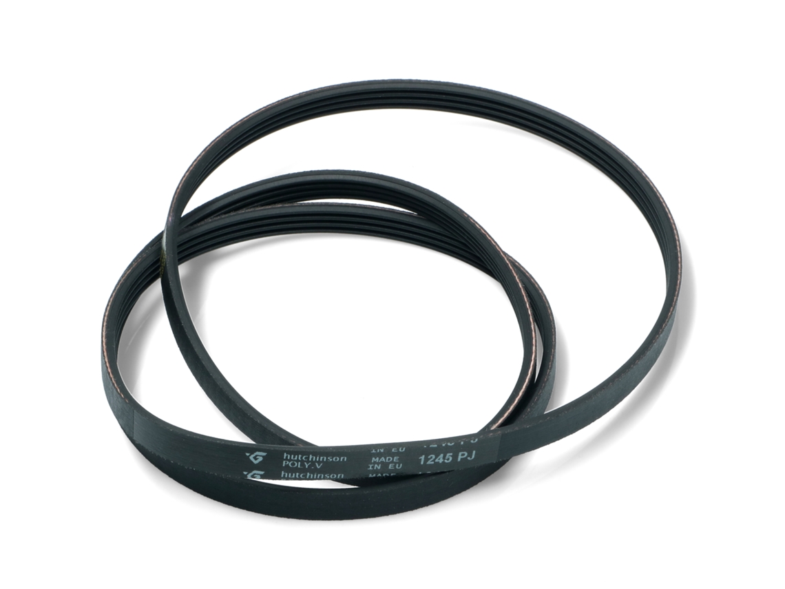 Correia 1245j4 HUTCHINSON Whp 481281728291 para Máquina de Lavar Roupa Blj458un